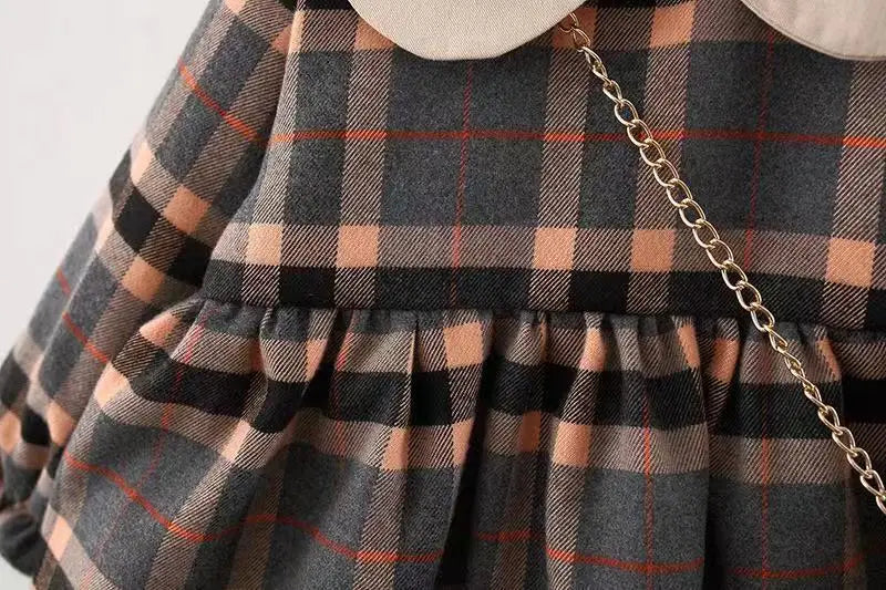 Corduroy Princess Dress