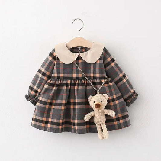 Corduroy Princess Dress