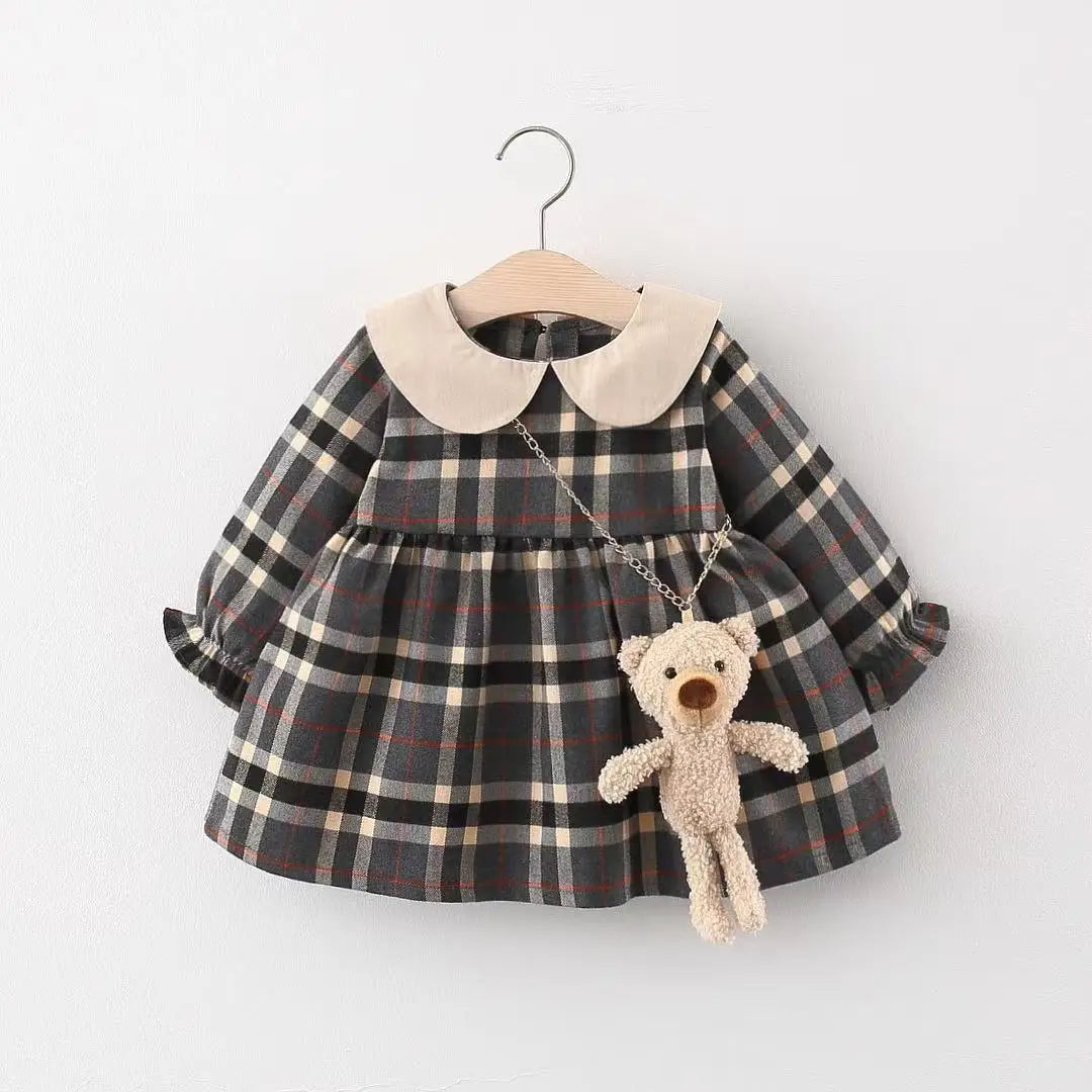 Corduroy Princess Dress